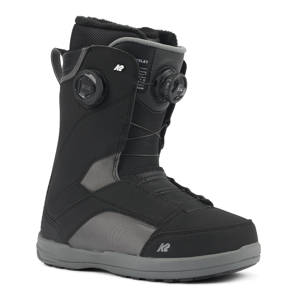 K2 Kinsley Black 9.5 196222152228