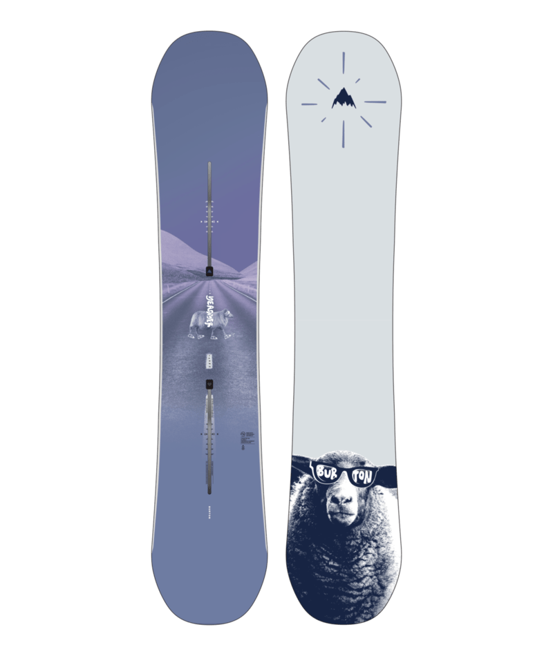 burton snowboard flying v