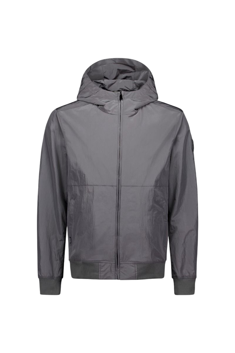 Airforce Mens Waxed Crincle Jacket