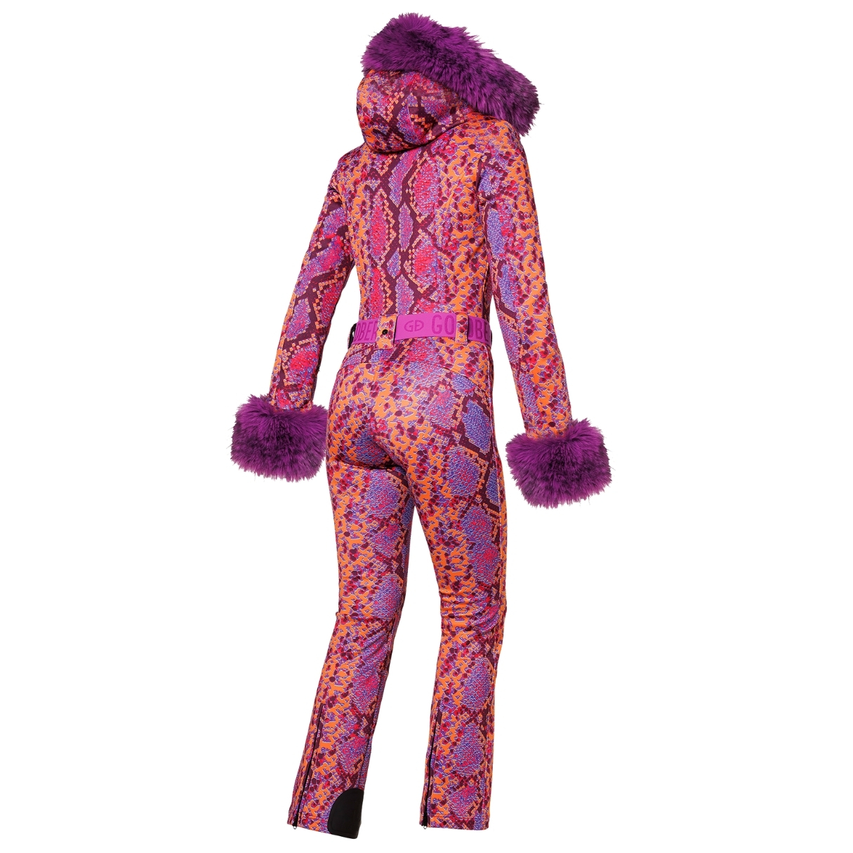 Goldbergh Womens Zafira Ski Suit Faux Border