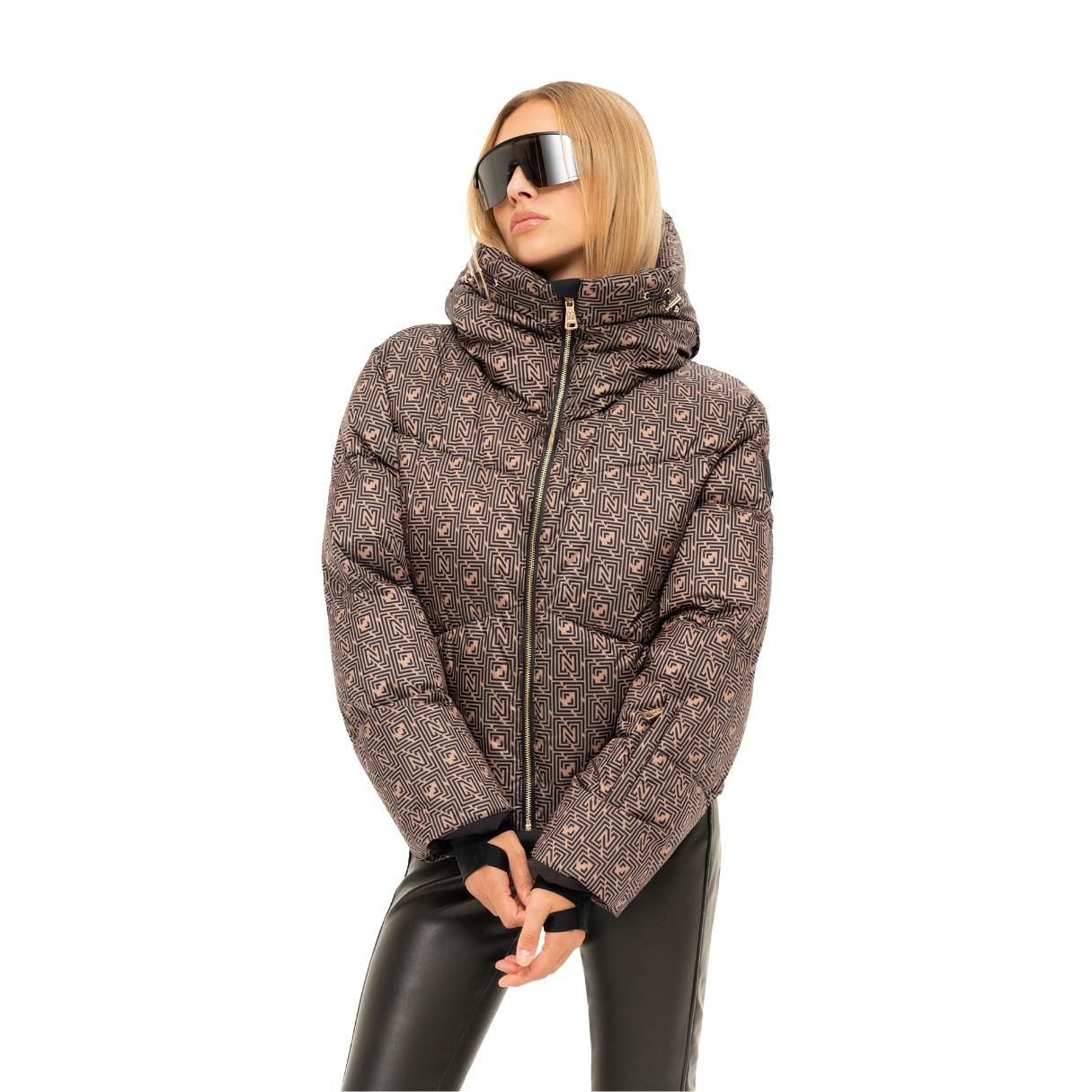 Nikkie Womens Newport Logo Jacket