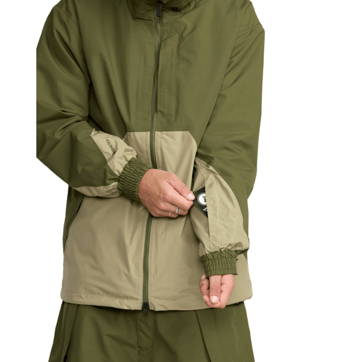 Volcom Mens Longo Gore-Tex Jacket