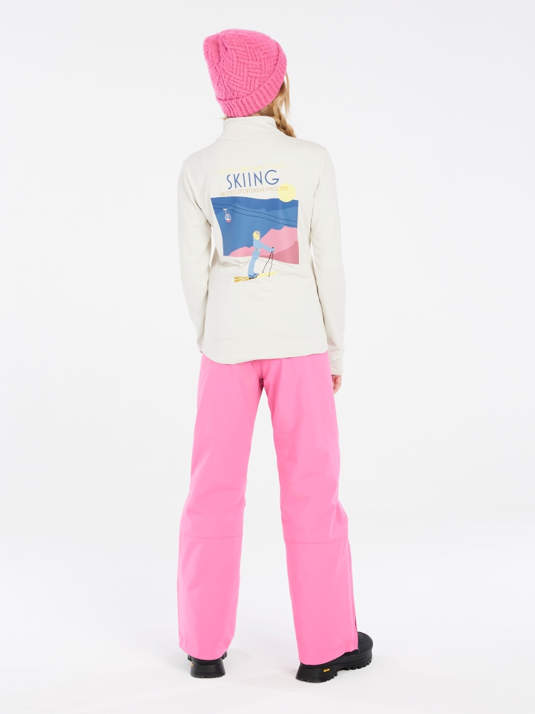 Protest Girls Prtdesra Jr 1/4 Zip Active Top