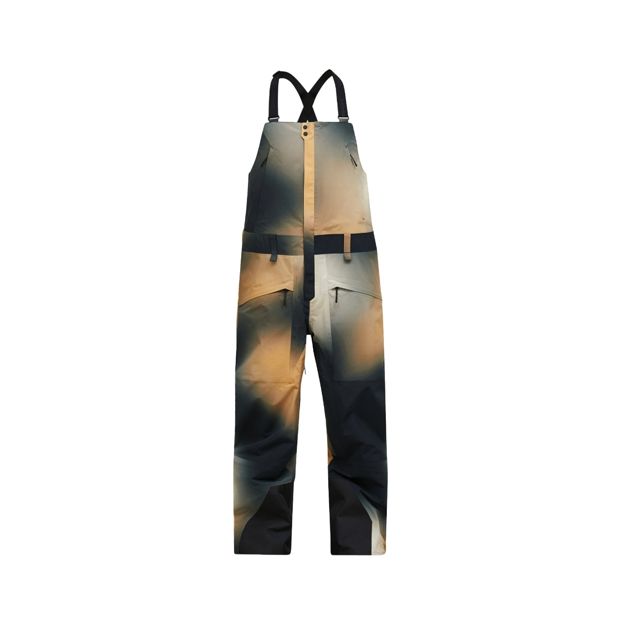 Peak Performance Mens Edge 3L AOP Bib Pants