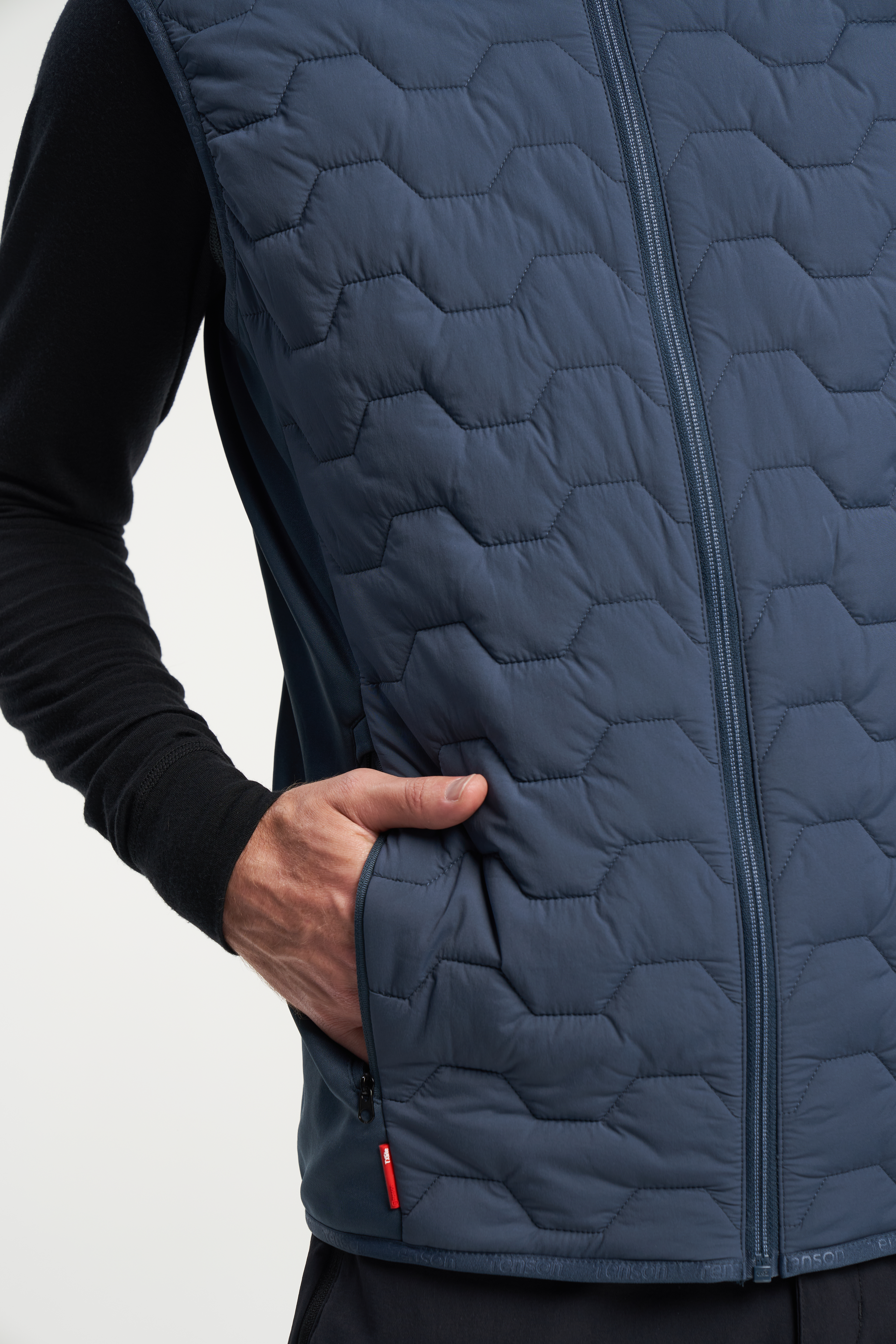 Tenson Mens TXLite Midlaye Zip