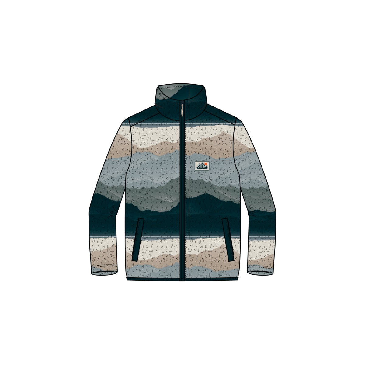 Protest Boys Prtrooney Jr Full Zip Top