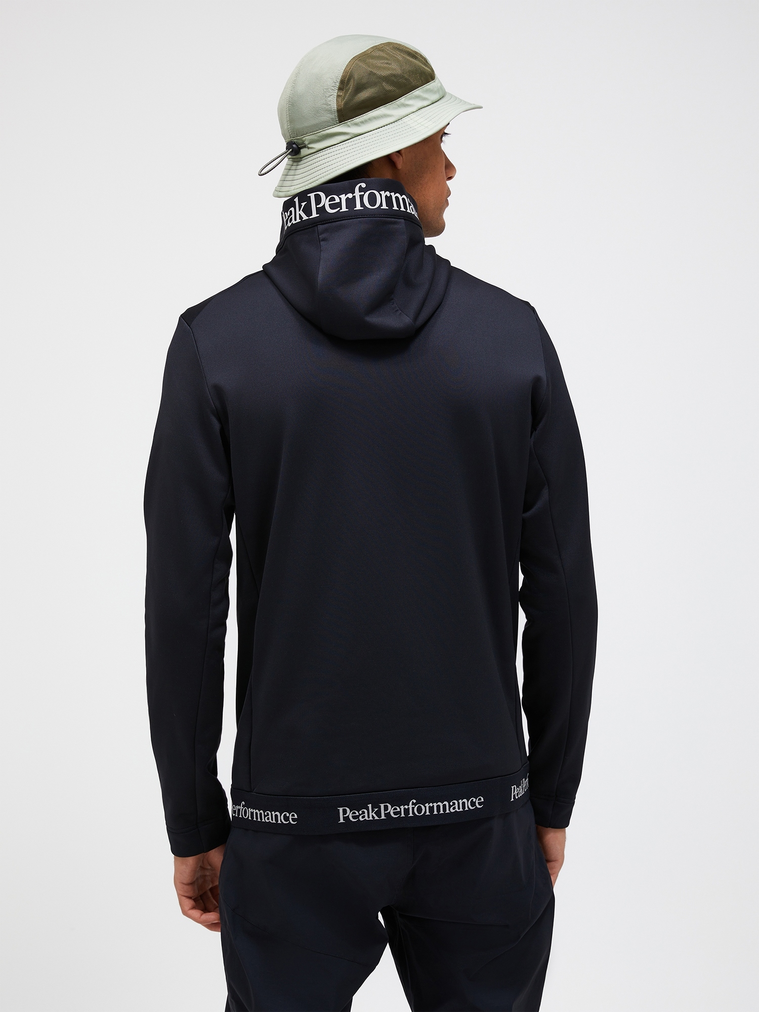 Peak Performance Mens Rider Tech Zip Hood