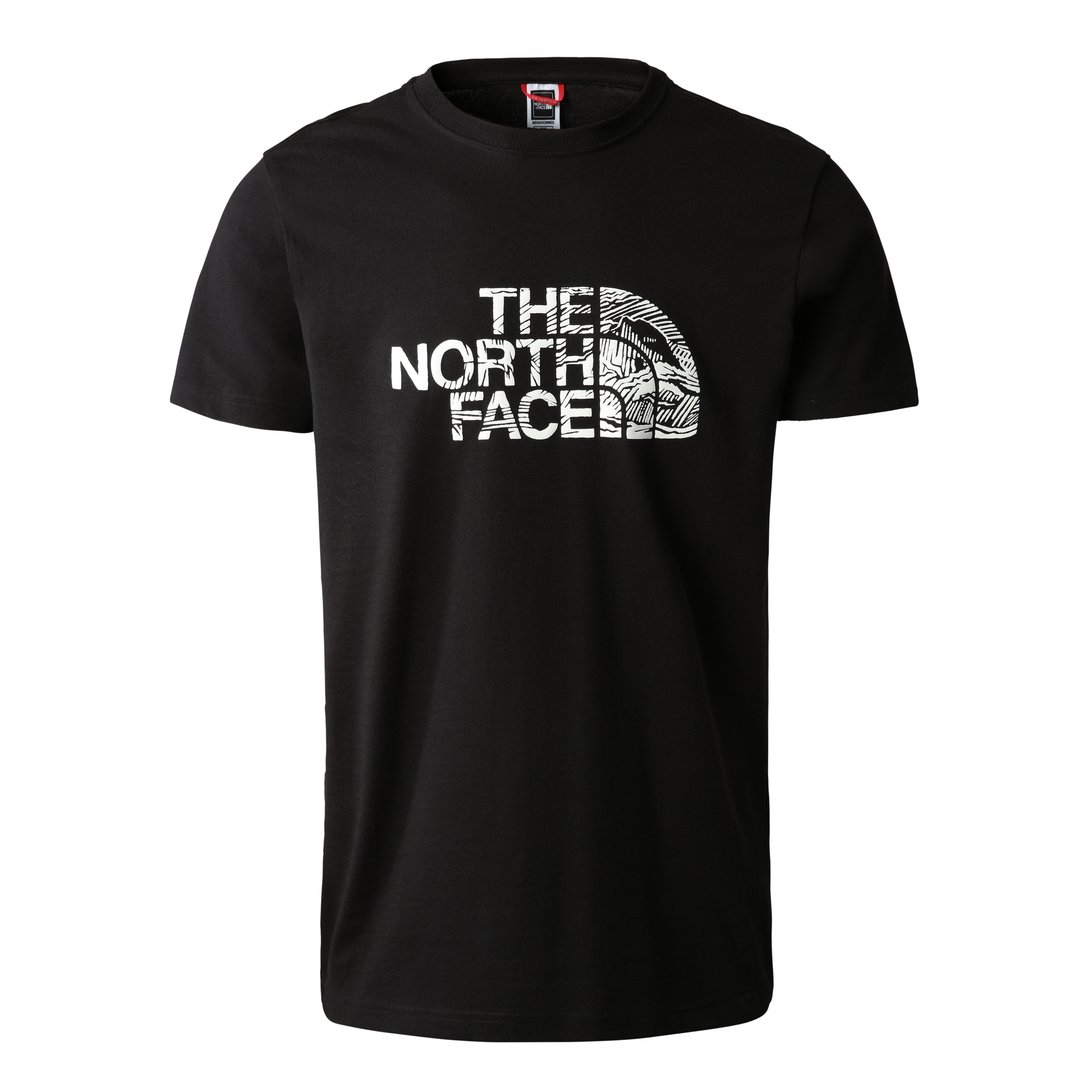 The North Face M S_S Woodcut Dome Tee
