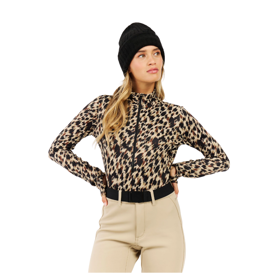 Protest Women's Prtcosmic 1/4 Body Zip Top 