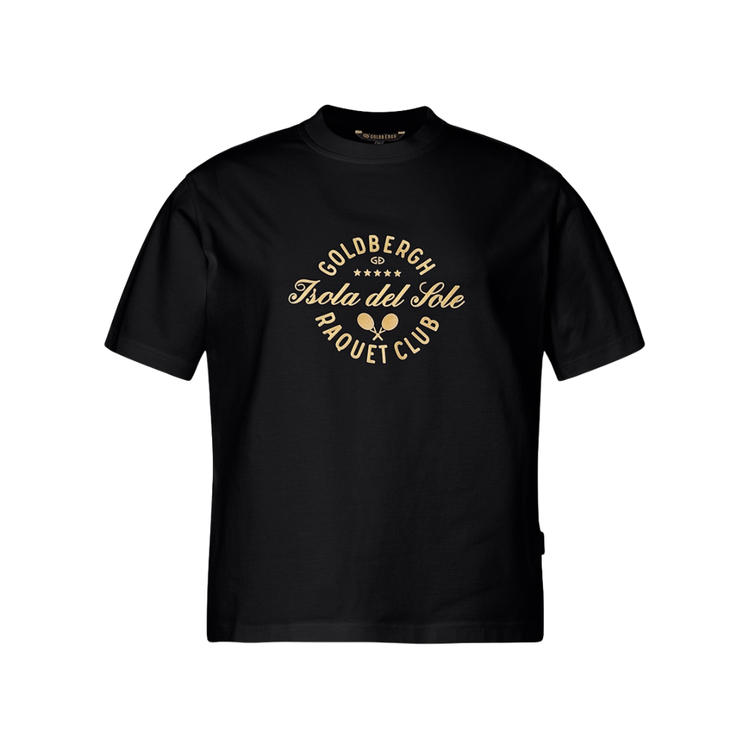 Goldbergh Womens Aurelia Short Sleeve Top