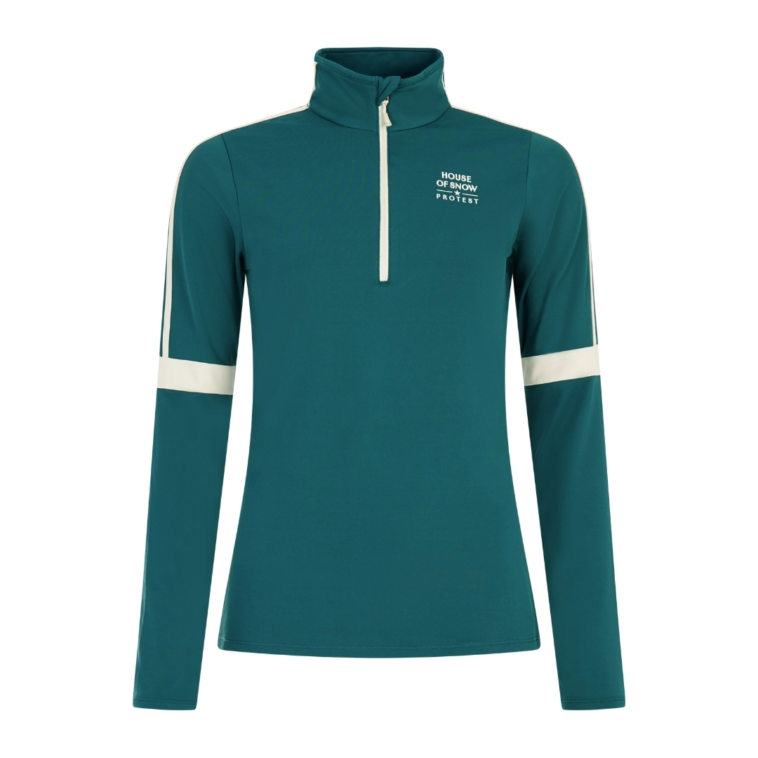 Protest Women's Prtcarly 1/4 Zip Active Top 