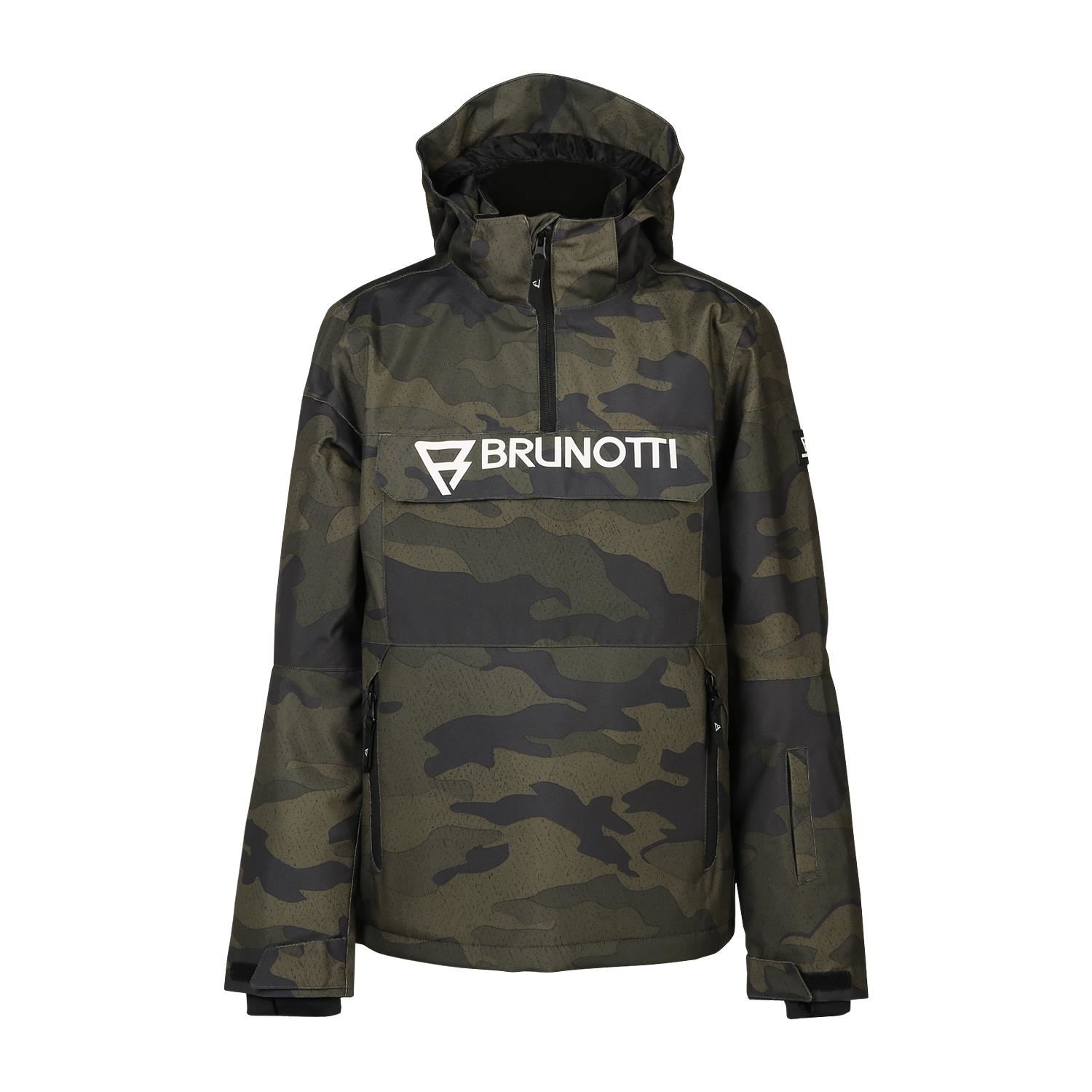 Brunotti Orin_JR_AO Boys Snowjacket 2021 Brunotti Orin_JR_AO Boys Snowjacket 2021