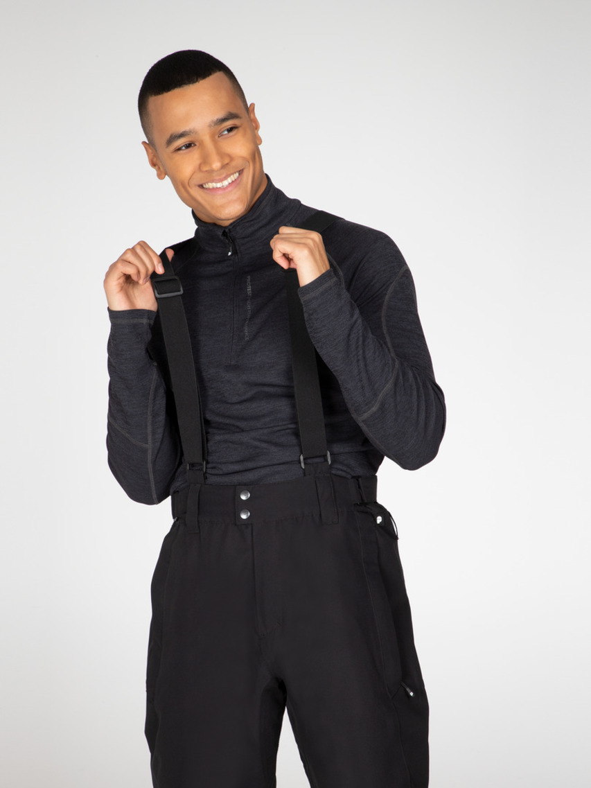 Protest Mens Owens Snowpants Short