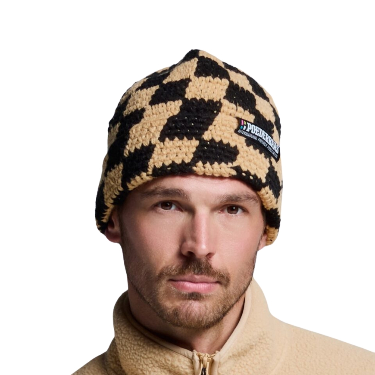 Poederbaas Checkerboard Beanie