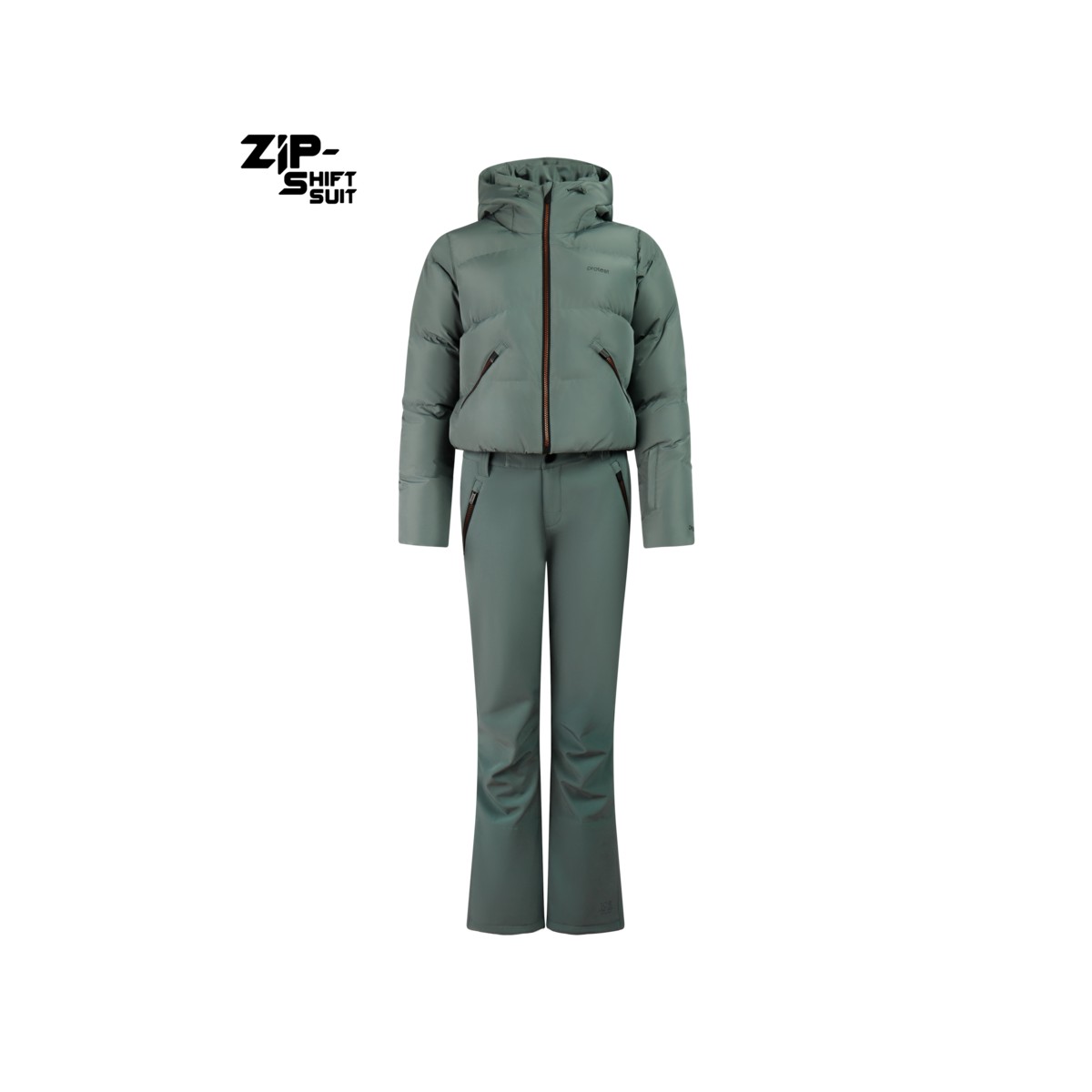 Protest Womens Prtbuena Zipshift Snowsuit