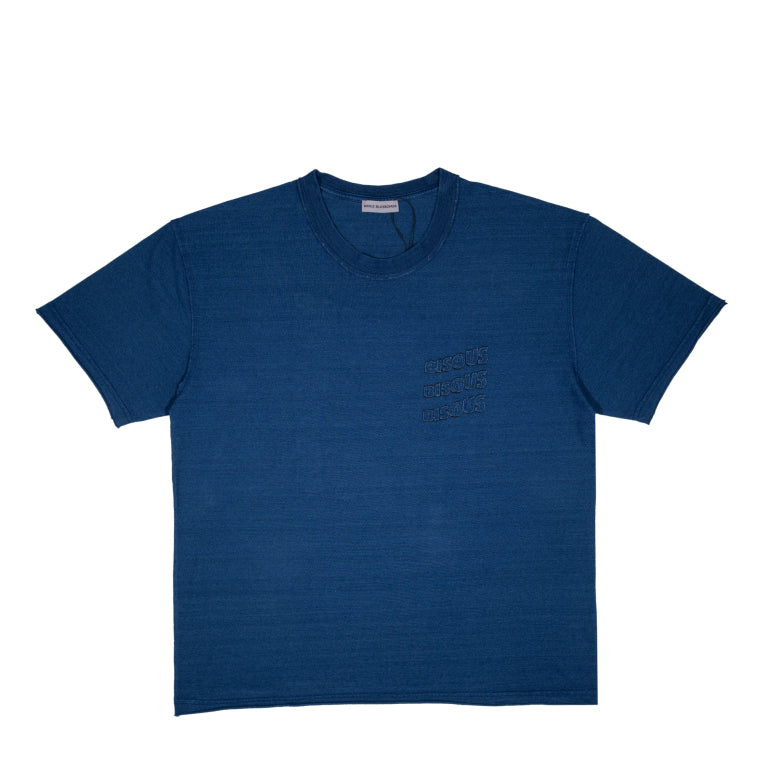 Bisous Skateboards T_shirts Reverse Sonics Navy