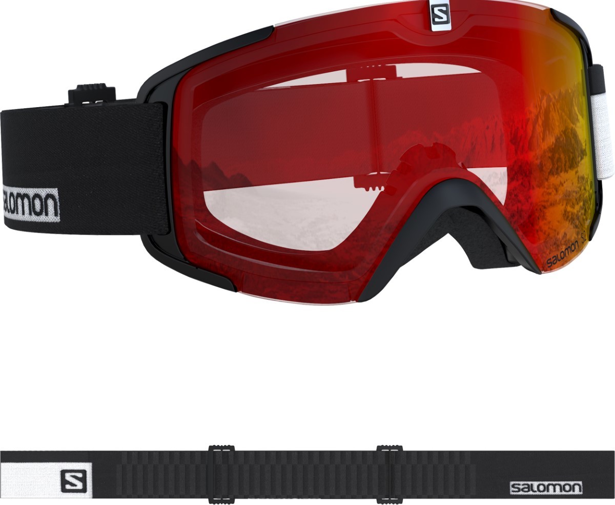 Salomon Xview Black Zwart One Salomon Xview Black Zwart One
