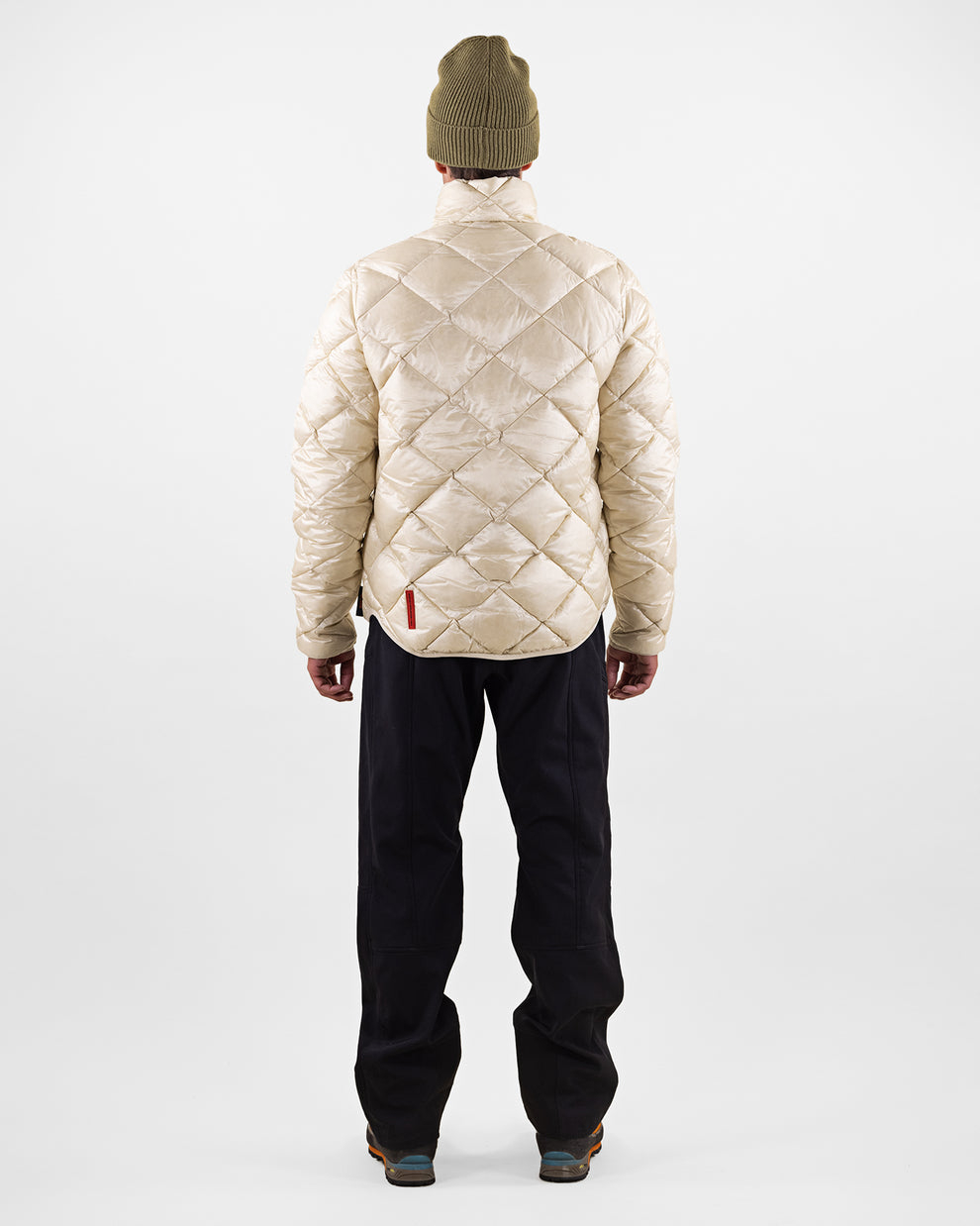 The Mountain Studio Mens Pertex Techno Down Jacket The Mountain Studio Mens Pertex Techno Down Jacket