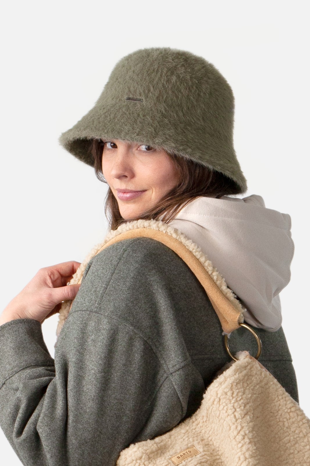 Barts Lavatera Hat Pale Army 