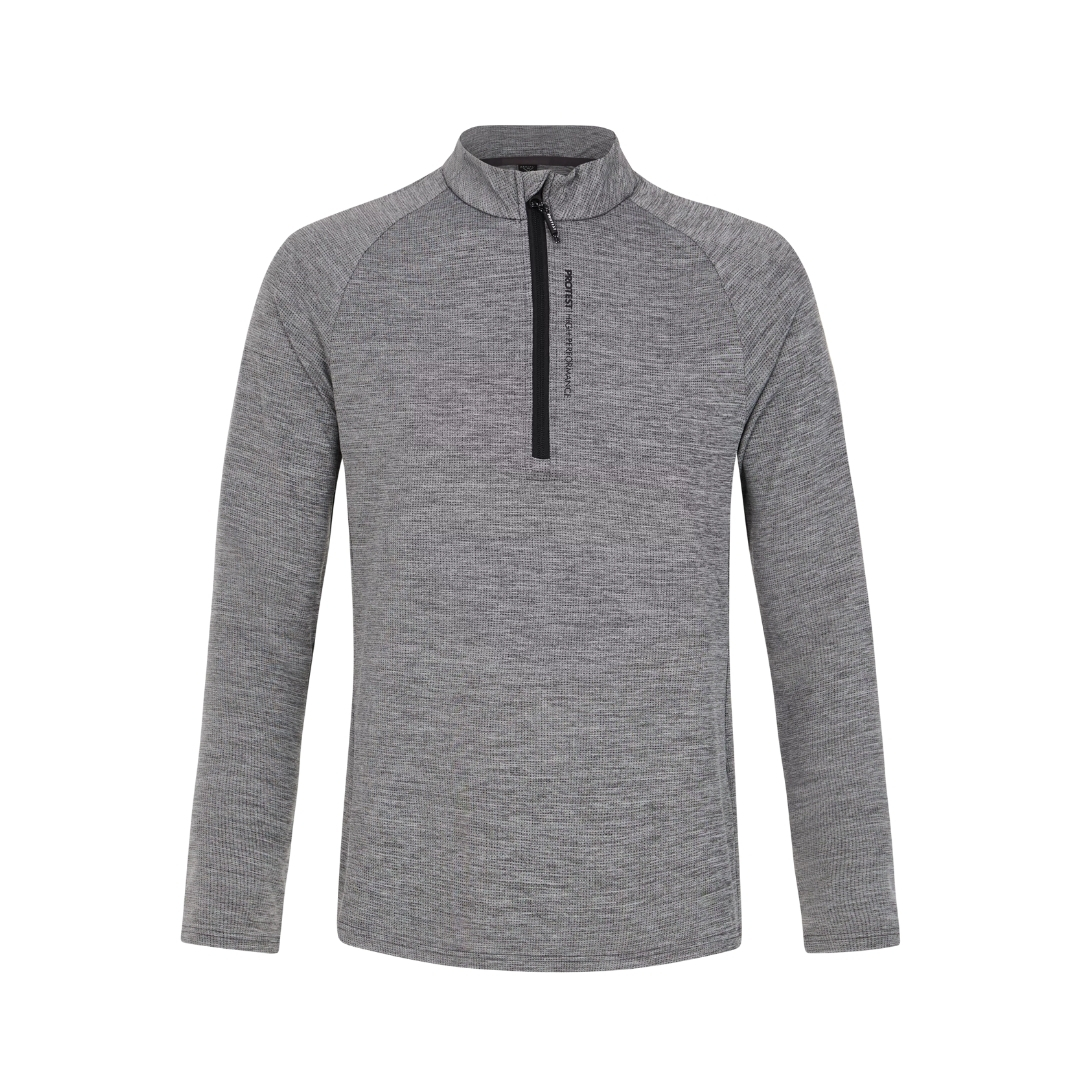 Protest Men's Prthenry 1/4 Zip Active Top 