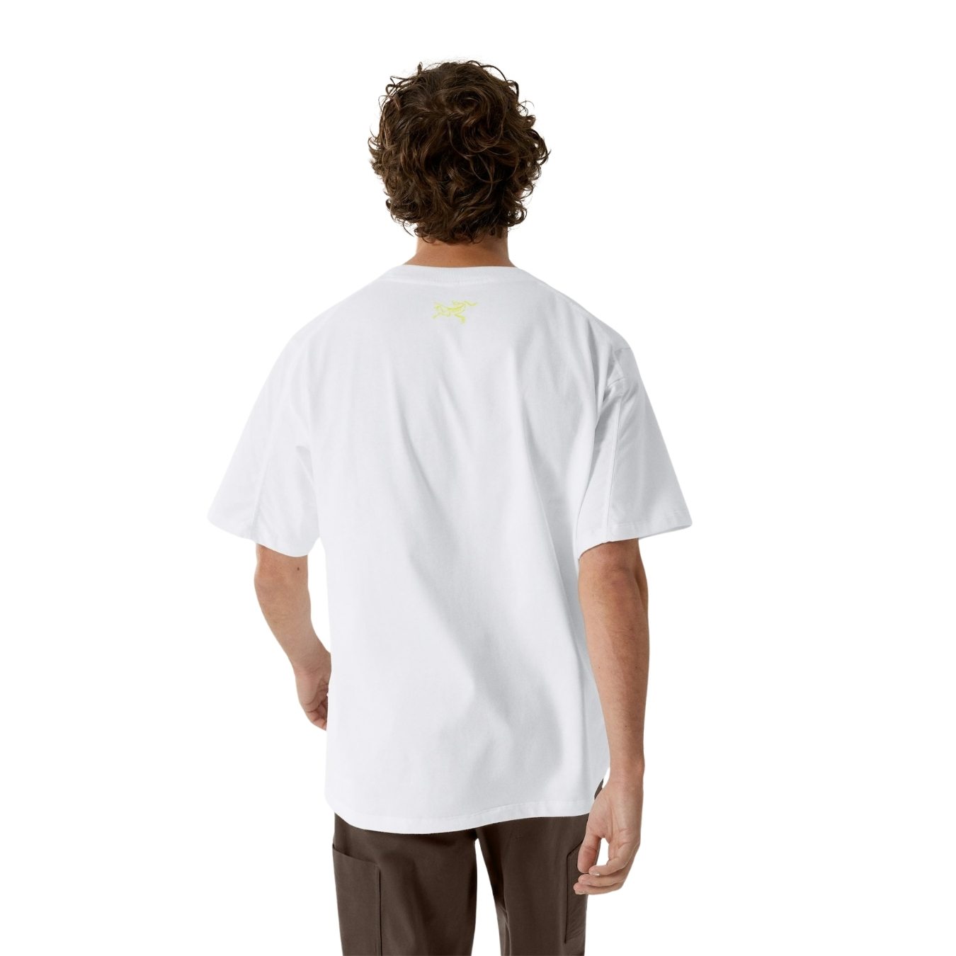 ArcTeryx Mens Kragg Cotton Lithographica SS