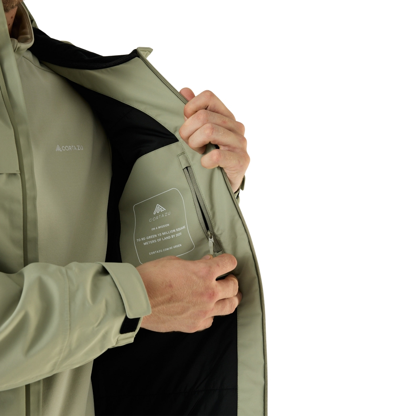 Cortazu Mens Delta INS Hardshell Jacket