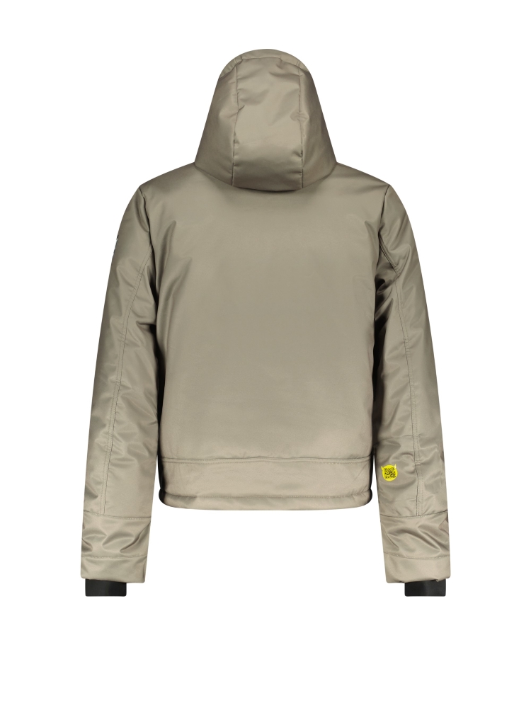 Superrebel Boys Chilly Ski Technical Fleece Hooded Jacket