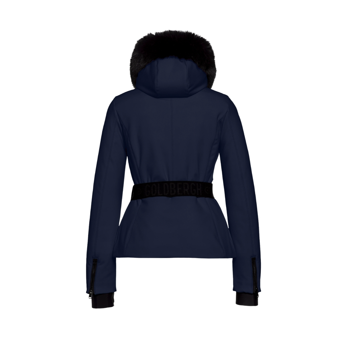 Goldbergh Womens Hida Ski Jacket Faux Border