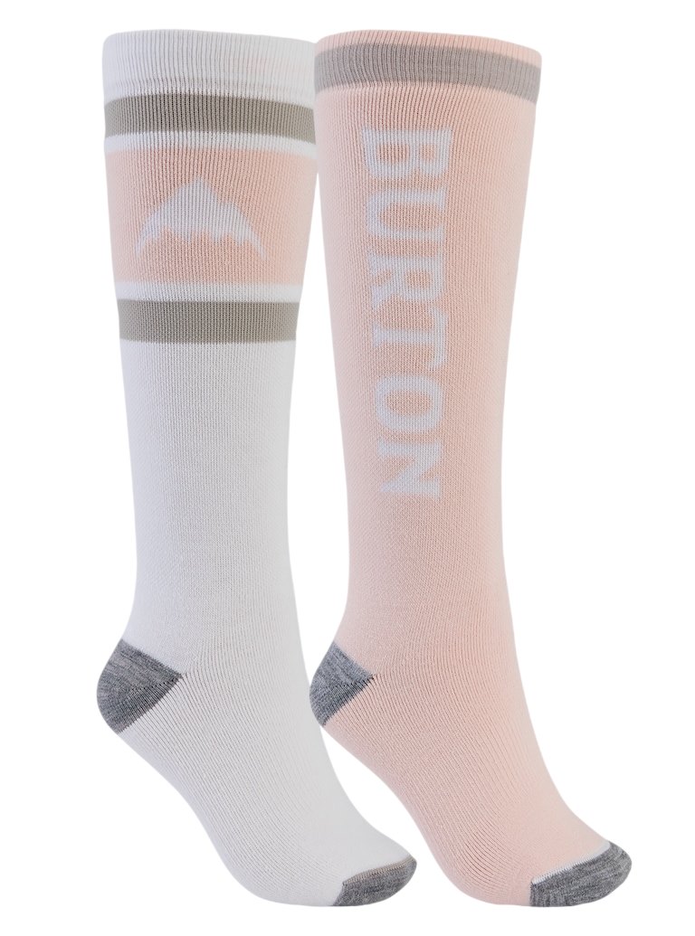 Burton Womens Weekend Midweight Socks 2-Pack