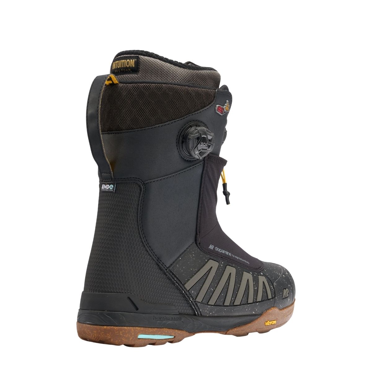 K2 orton (28.5) Black vibramソール K2 orton (28.5) Black vibramソール K2 orton (28.5) Black vibram