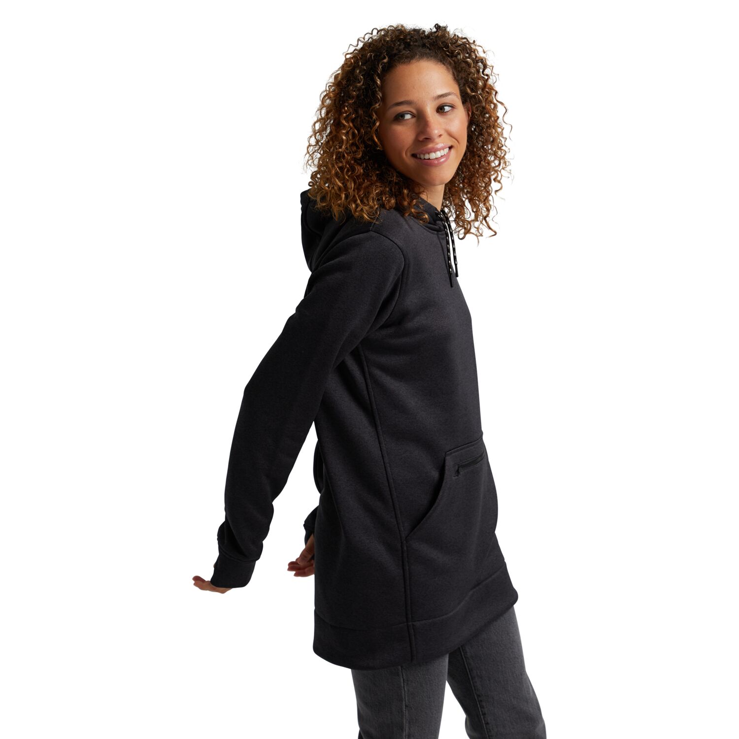 Burton Womens Oak Long Pullover Hood