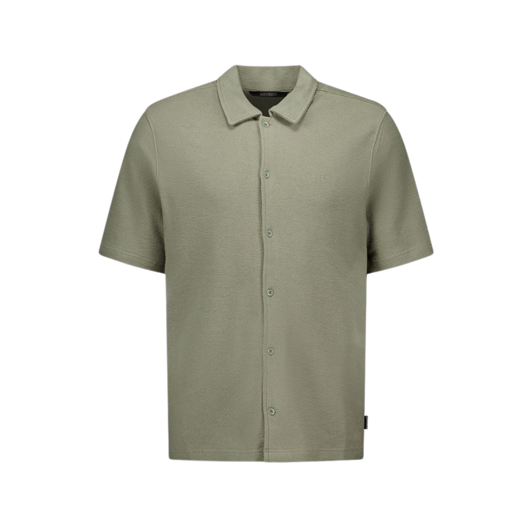 Airforce Mens Woven Short Sleeve Shirt
