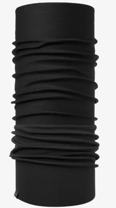 Buff Windproof Solid Black Buff Windproof Solid Black