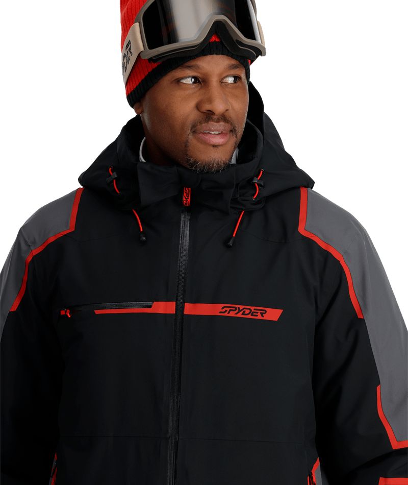 Spyder Mens Titan Jacket Spyder Mens Titan Jacket