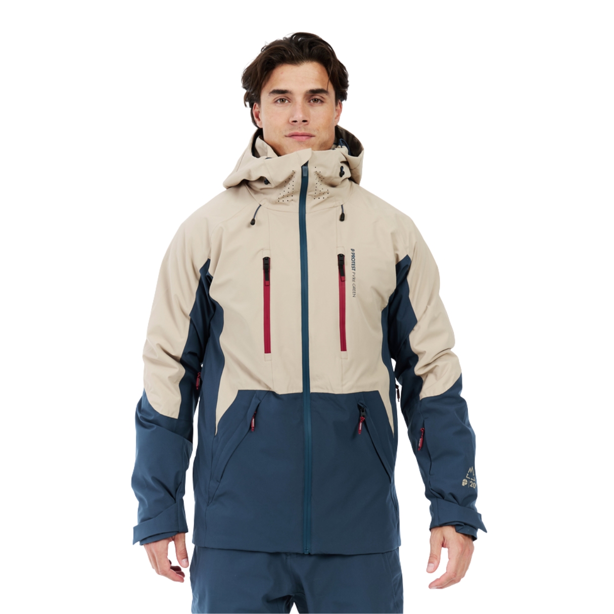 Protest Mens Prtzoot Snowjacket