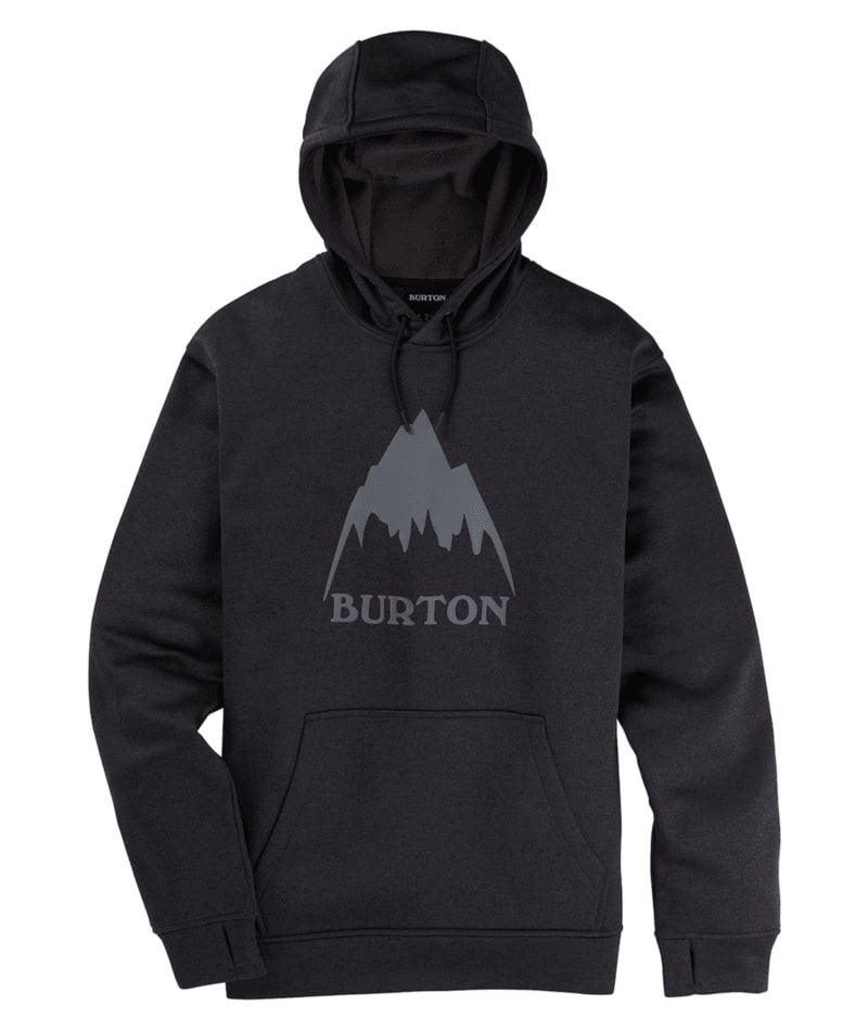 Burton Mens Oak Pullover Hoodie