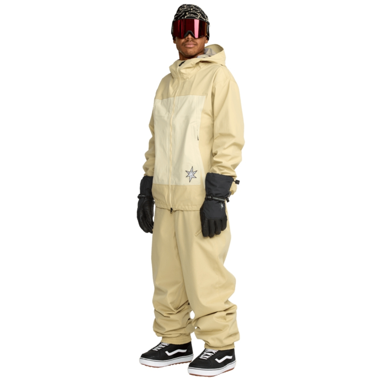 Volcom Mens Arthur 3L Jacket