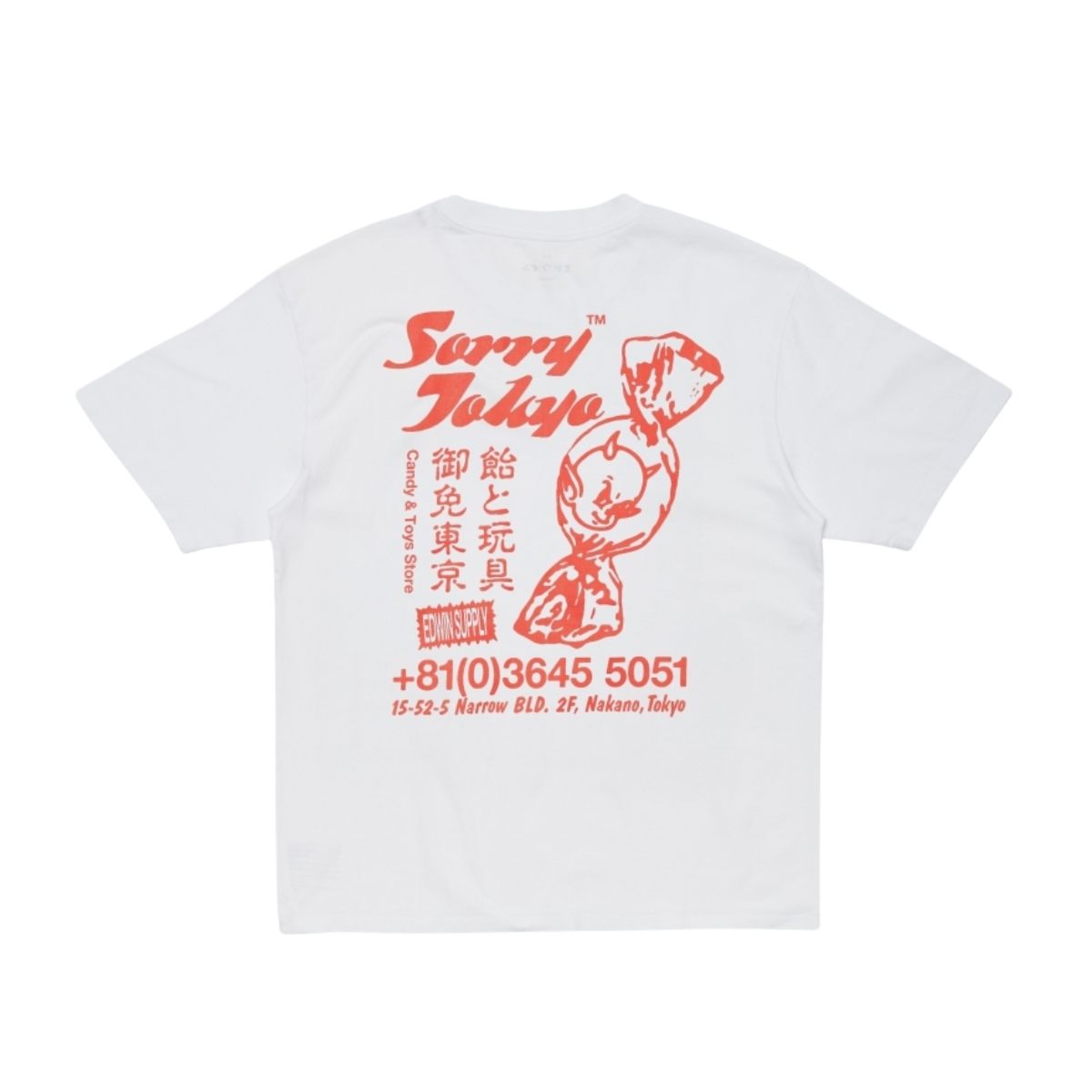 Edwin Europe Mens Sorry Tokyo TS