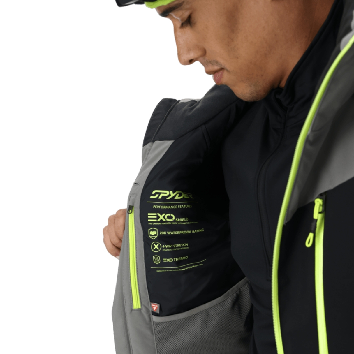 Spyder Mens Rival Jacket