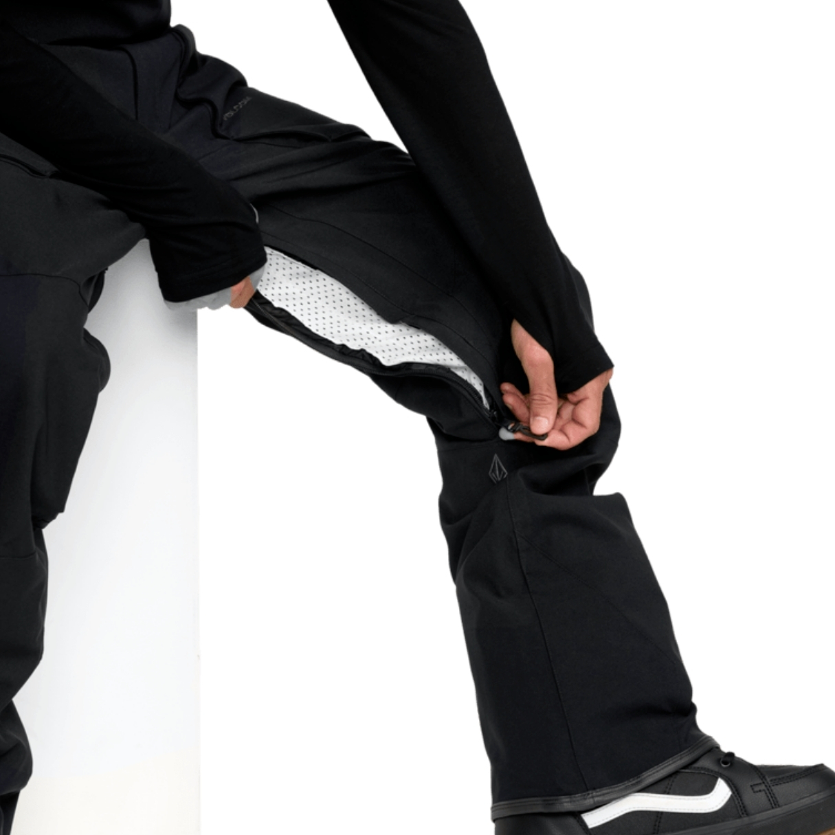 Volcom Mens Roan Bib Overall