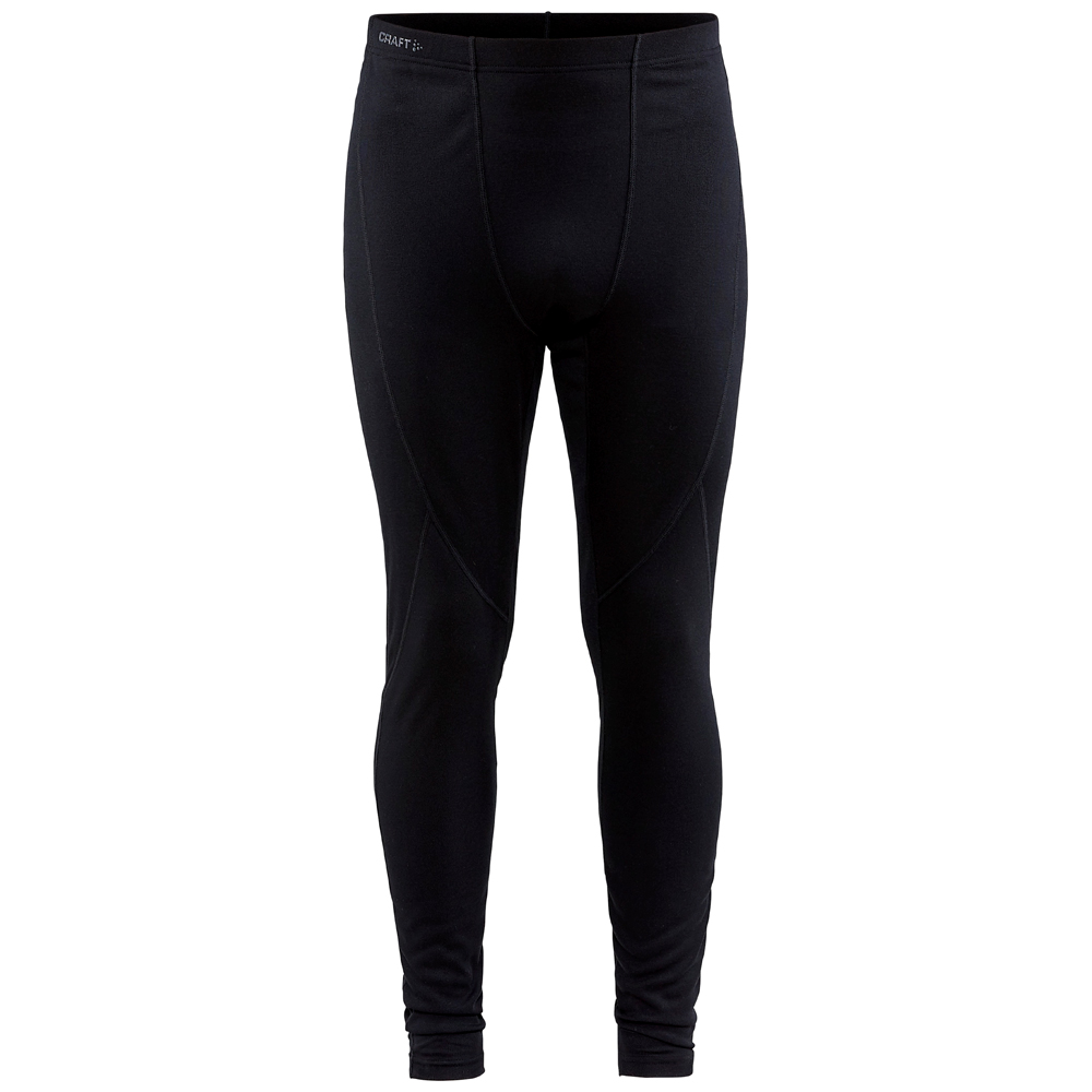 Craft Core Warm Baselayer - Maglia Termica Donna A Maniche Lunghe, Girocollo, Interno Spazzolato, In Poliestere Riciclato, Nero