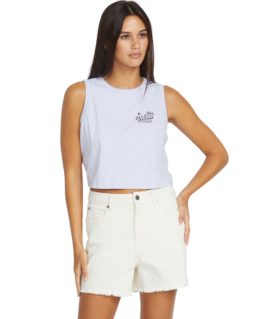 Volcom Womens Stn Step Hirise Shirt