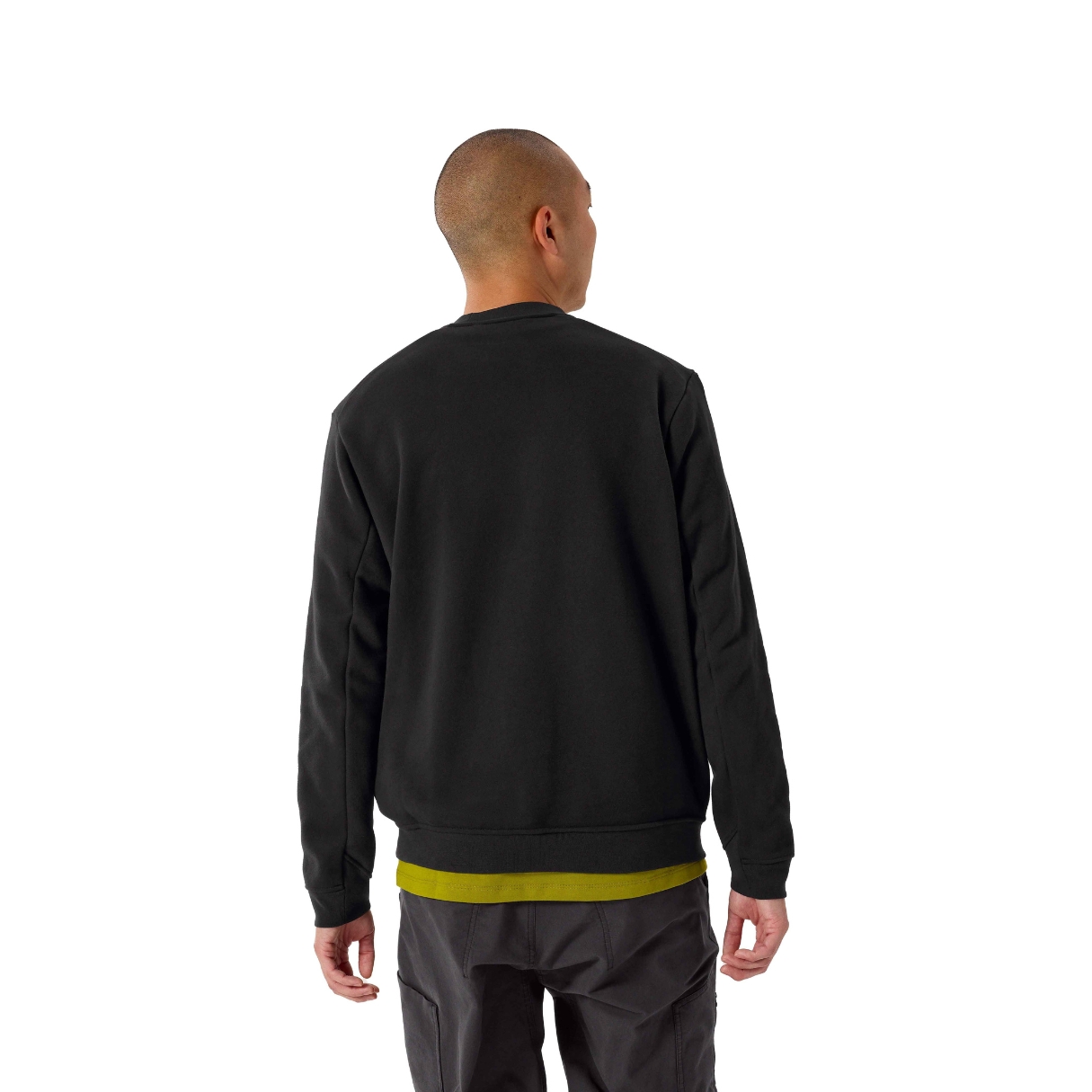 Arcteryx Mens Emblem Fleece Crew