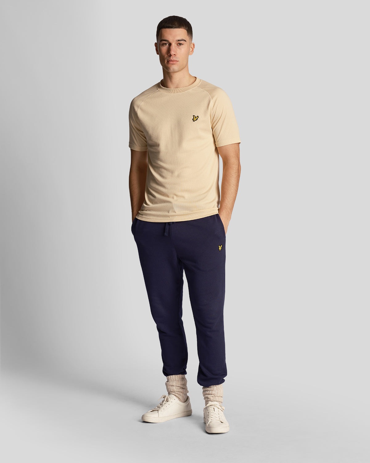 Lyle and Scott Mens Core Raglan