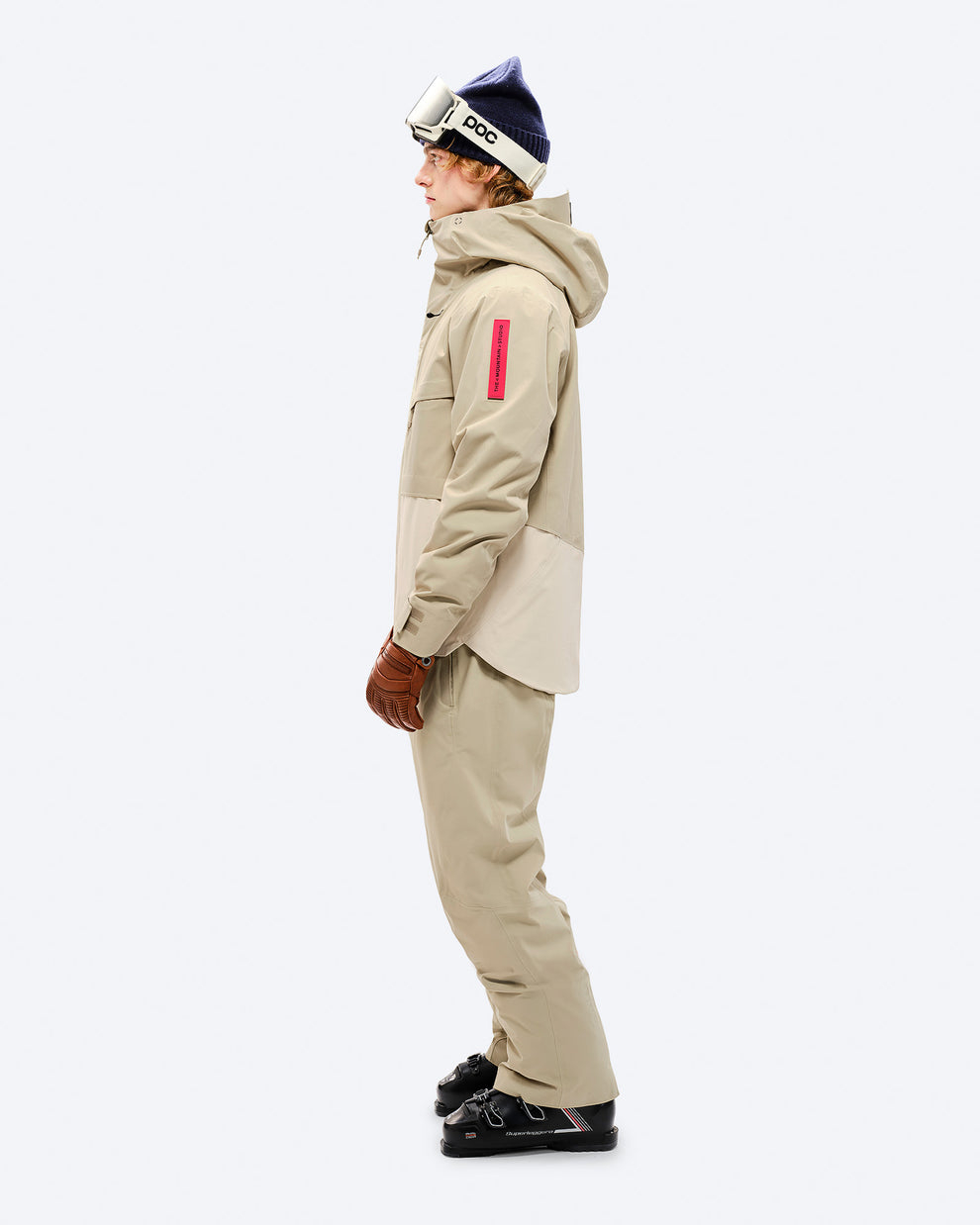 The Mountain Studio Mens Carv Insulated Stretch Jacket