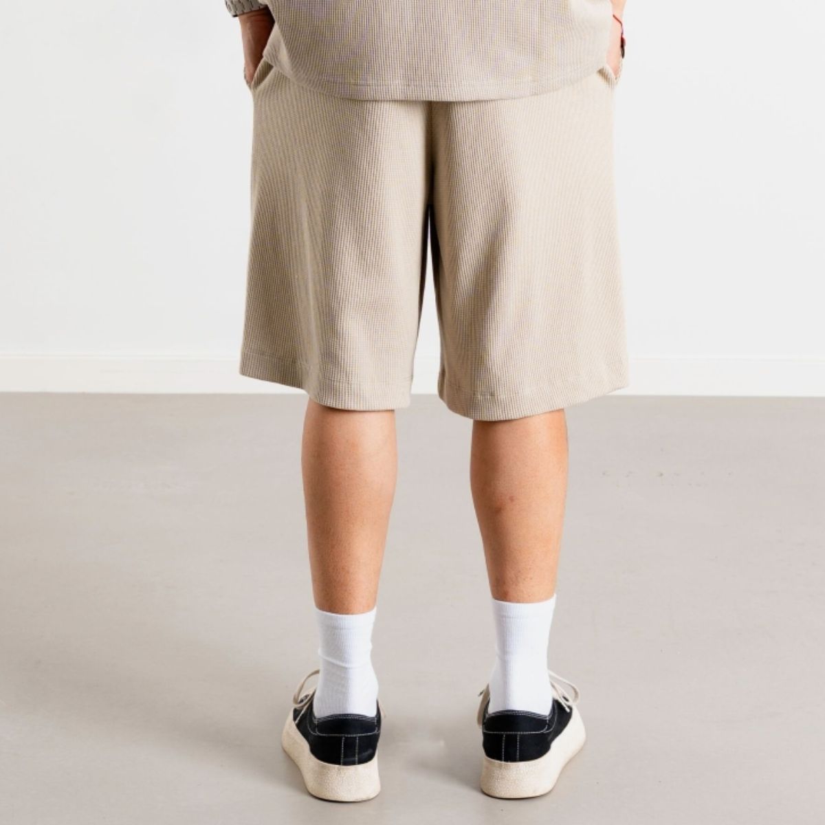 Woodbird Mens WBBen Waffel Shorts