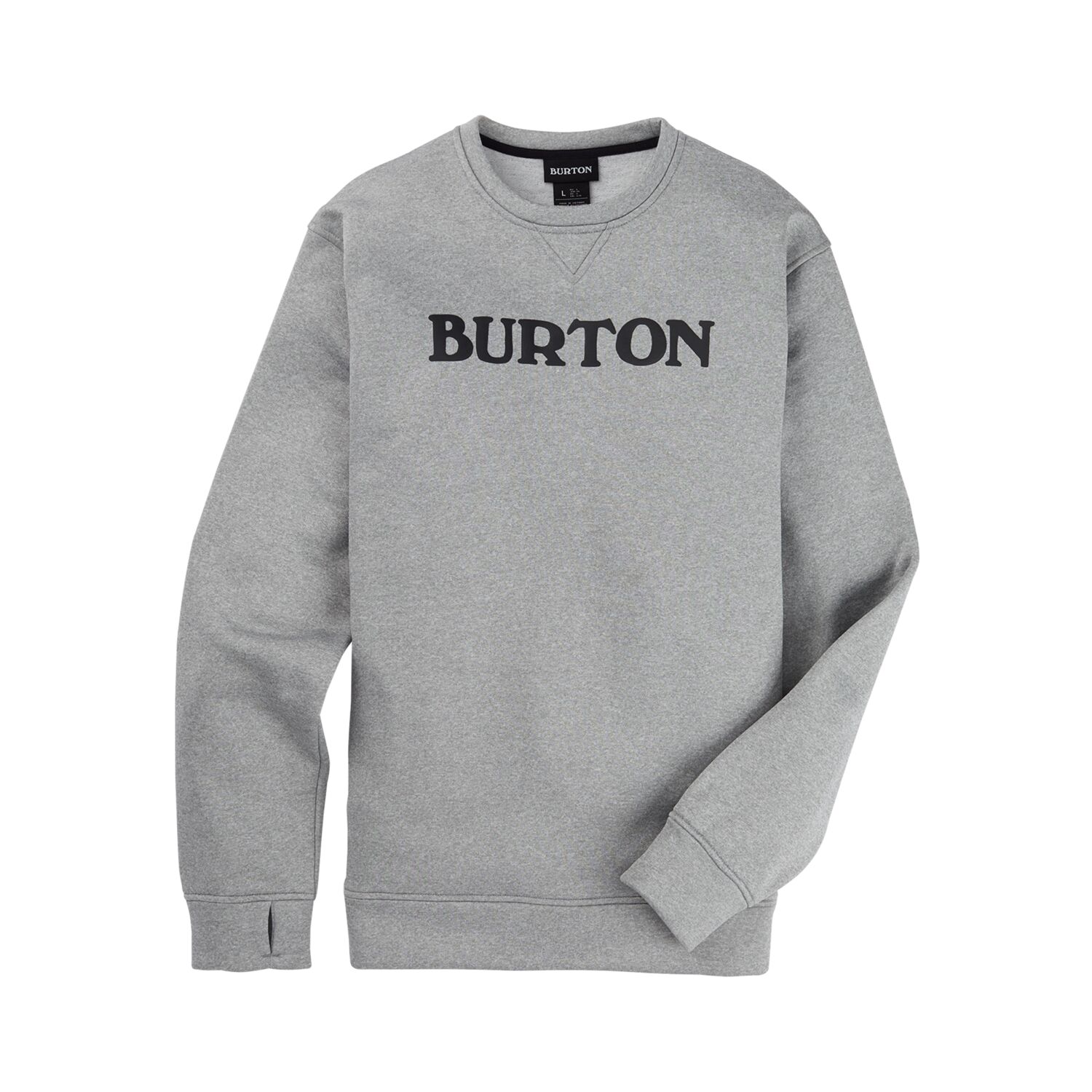 Burton Mens Oak Crew
