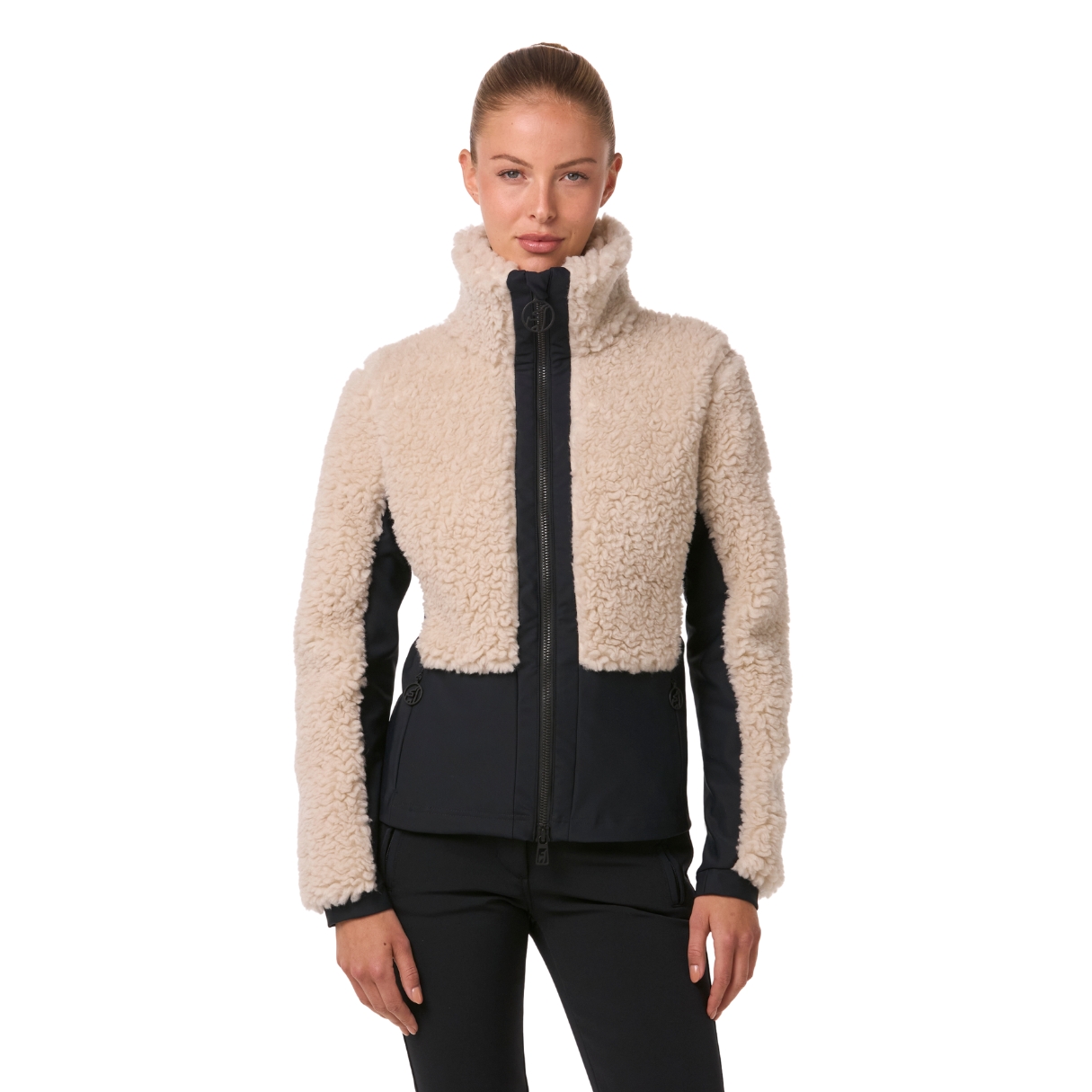 Toni Sailer Womens Nila Teddy Pile Jacket