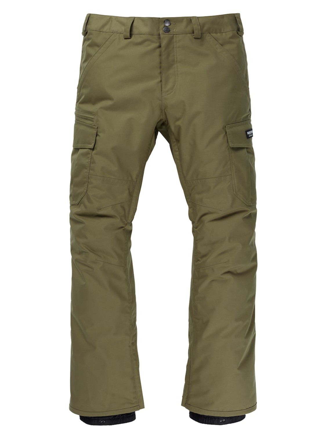 Burton Mens Cargo 2L Pants Regular 300 Martini Olive S 9009521826350