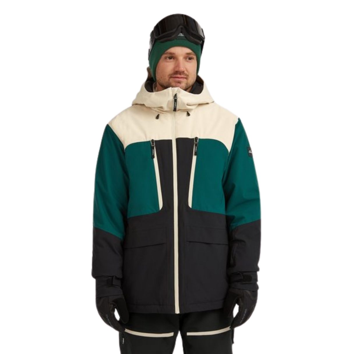 ONeill Mens FwcPeak Fire Snow Jacket